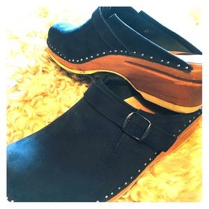 Troentorp Bastad Clogs - Size 41 - Navy Blue